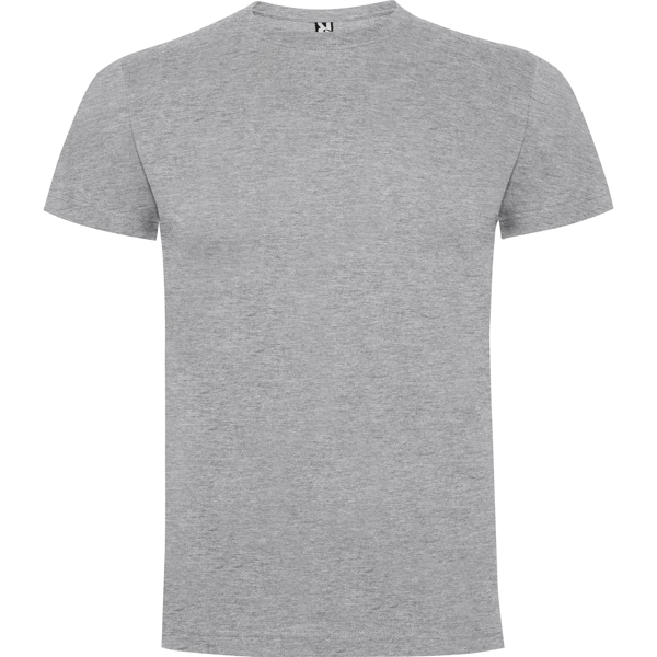 CAMISETA MOD. DOGO PREMIUM, COLOR GRIS VIGORE