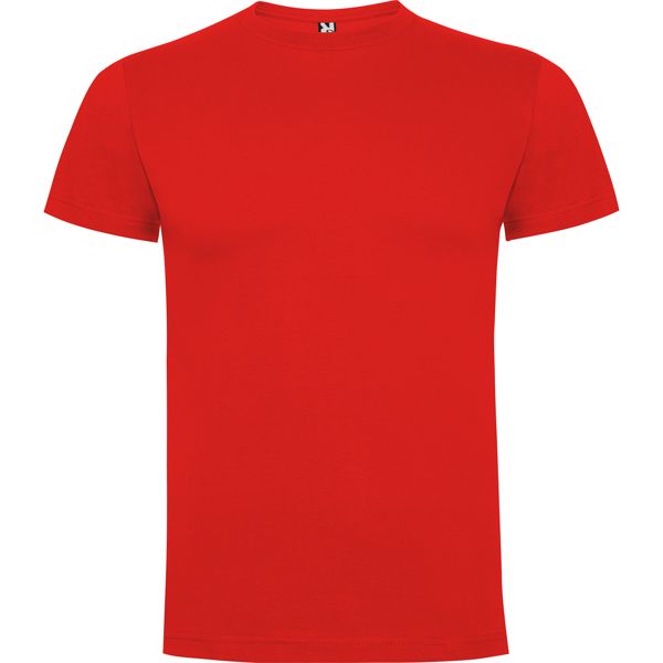 CAMISETA MOD. DOGO PREMIUM, COLOR ROJO