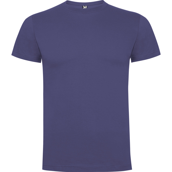 CAMISETA MOD. DOGO PREMIUM, COLOR AZUL DENIM