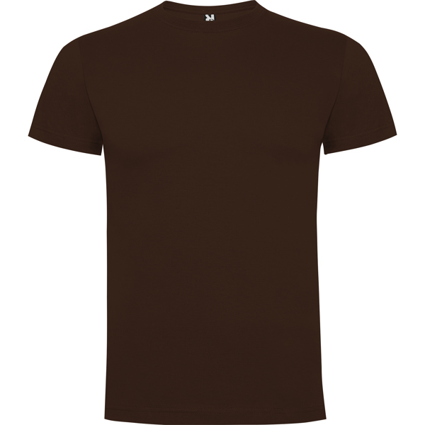 CAMISETA MOD. DOGO PREMIUM, COLOR CHOCOLATE