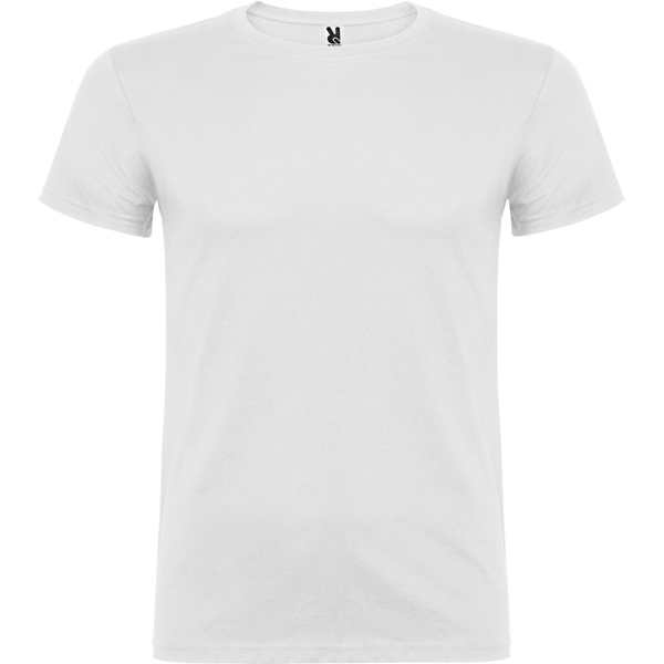 CAMISETA MOD. BEAGLE, COLOR BLANCO