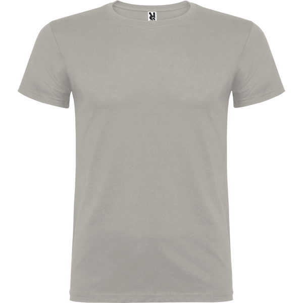 CAMISETA MOD. BEAGLE, COLOR GRIS PERLA