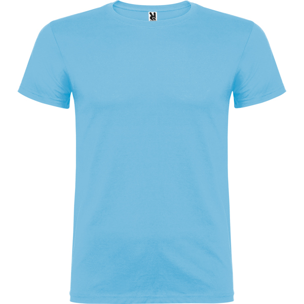CAMISETA MOD. BEAGLE, COLOR CELESTE