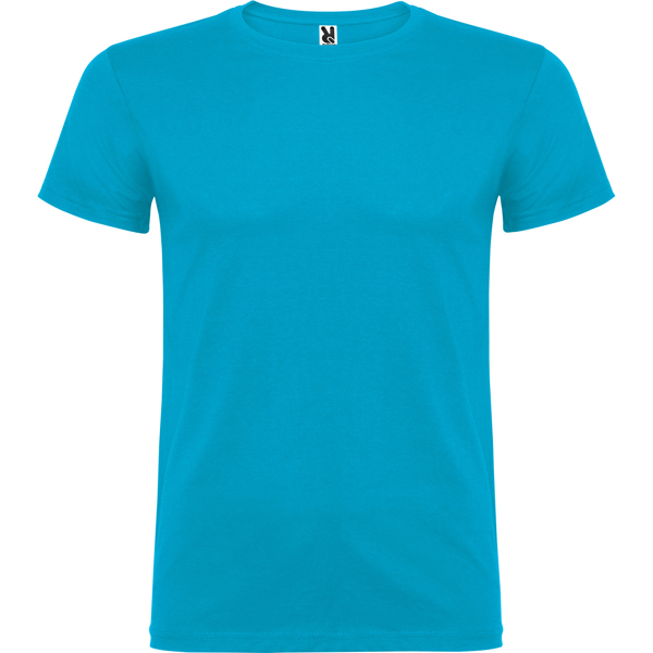 CAMISETA MOD. BEAGLE, COLOR TURQUESA