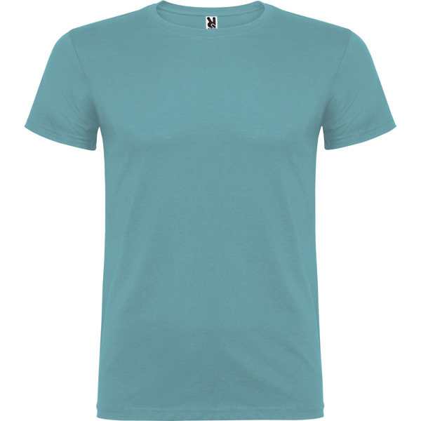 CAMISETA MOD. BEAGLE, COLOR AZUL DUSTY