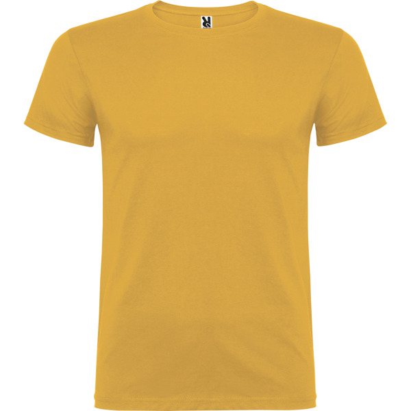 CAMISETA MOD. BEAGLE, COLOR OCRE