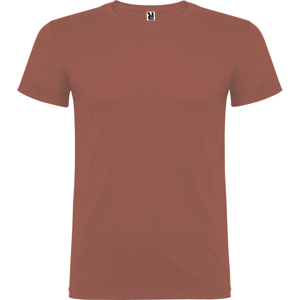 CAMISETA MOD. BEAGLE, COLOR TEJA