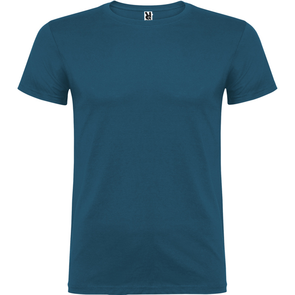 CAMISETA MOD. BEAGLE, COLOR AZUL LUZ DE LUNA