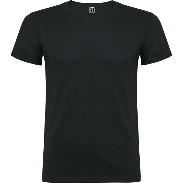 CAMISETA MOD. BEAGLE, COLOR PLOMO OSCURO