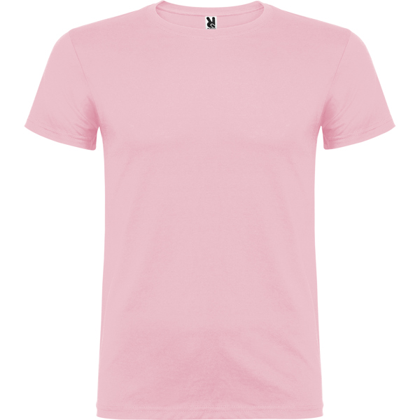 CAMISETA MOD. BEAGLE, COLOR ROSA CLARO
