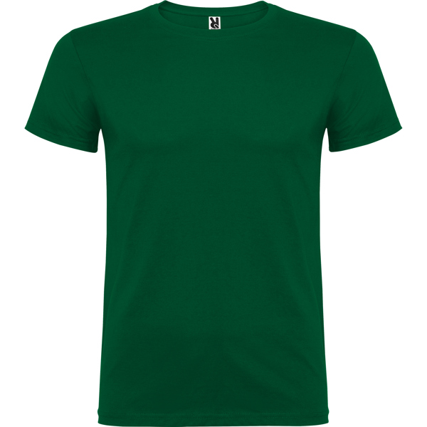 CAMISETA MOD. BEAGLE, COLOR VERDE BOTELLA