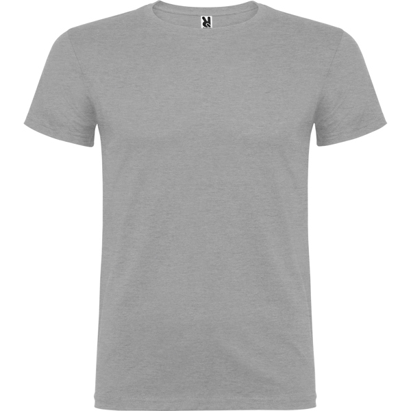 CAMISETA MOD. BEAGLE, COLOR GRIS VIGORE