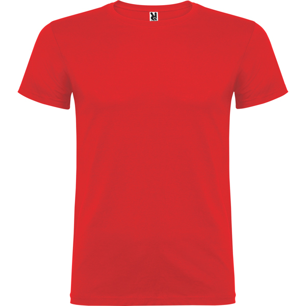CAMISETA MOD. BEAGLE, COLOR ROJO