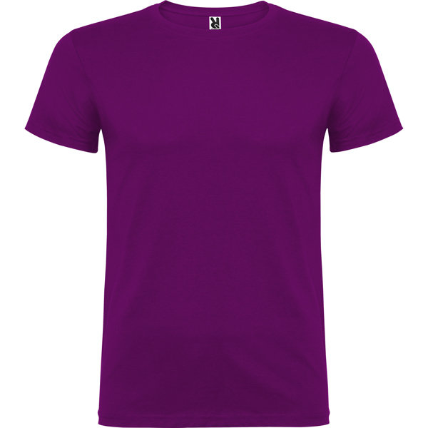 CAMISETA MOD. BEAGLE, COLOR PURPURA