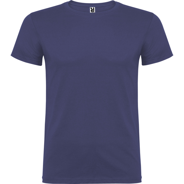 CAMISETA MOD. BEAGLE, COLOR AZUL DENIM