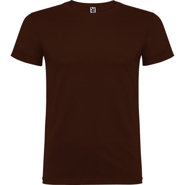 CAMISETA MOD. BEAGLE, COLOR CHOCOLATE