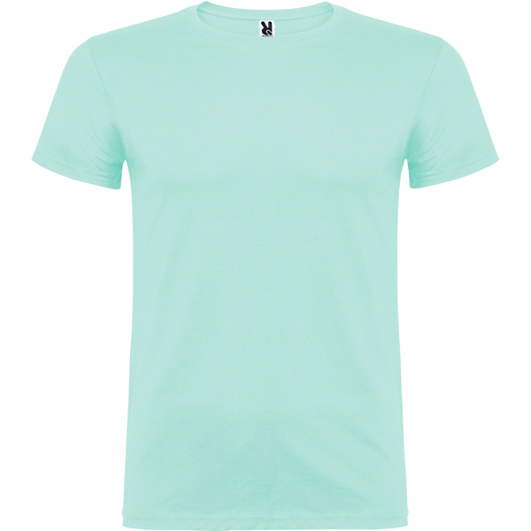 CAMISETA MOD. BEAGLE, COLOR VERDE MENTA