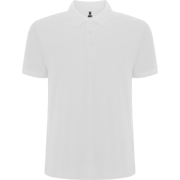POLO MOD. PEGASO PREMIUM, COLOR BLANCO