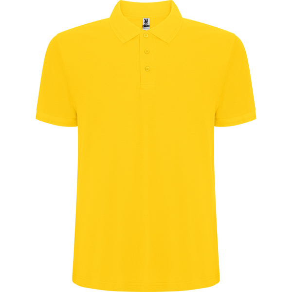 POLO MOD. PEGASO PREMIUM, COLOR AMARILLO