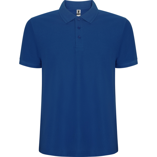 POLO MOD. PEGASO PREMIUM, COLOR ROYAL
