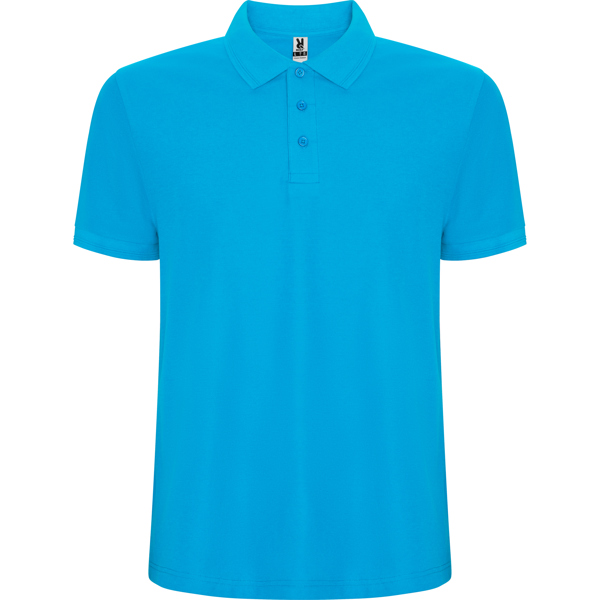 POLO MOD. PEGASO PREMIUM, COLOR TURQUESA