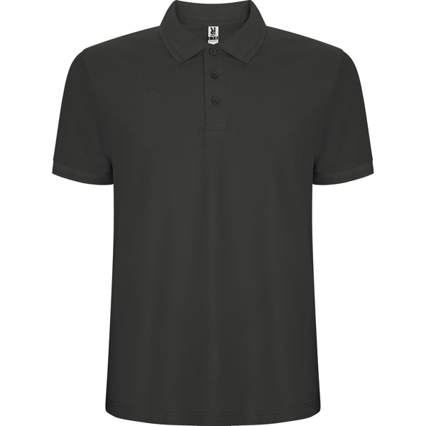 POLO MOD. PEGASO PREMIUM, COLOR PLOMO OSCURO