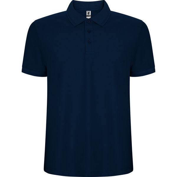 POLO MOD. PEGASO PREMIUM, COLOR MARINO