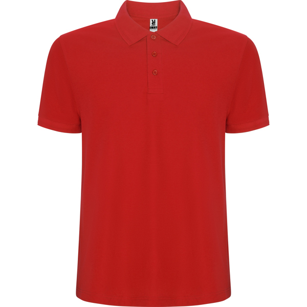 POLO MOD. PEGASO PREMIUM, COLOR ROJO