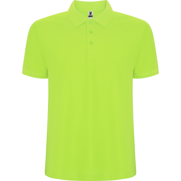 POLO MOD. PEGASO PREMIUM, COLOR VERDE MANTIS