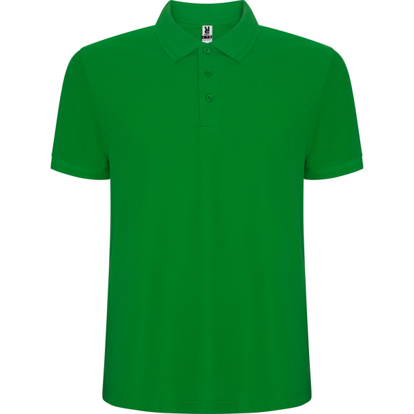 POLO MOD. PEGASO PREMIUM, COLOR VERDE GRASS