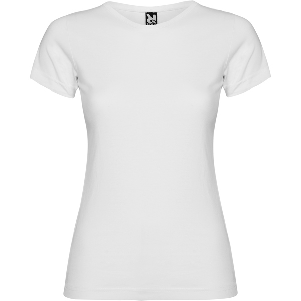 CAMISETA MOD. JAMAICA, COLOR BLANCO