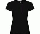 CAMISETA MOD. JAMAICA, COLOR NEGRO