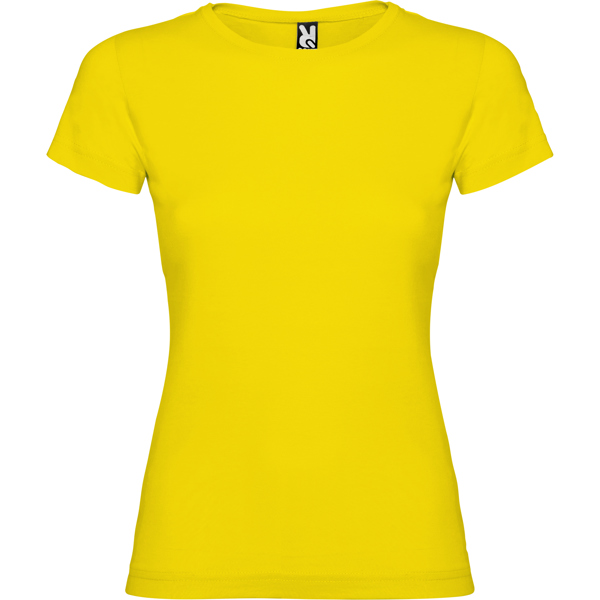 CAMISETA MOD. JAMAICA, COLOR AMARILLO