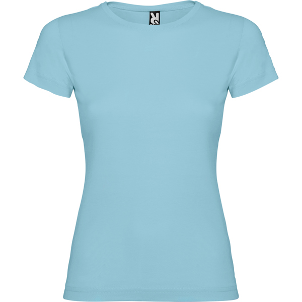 CAMISETA MOD. JAMAICA, COLOR CELESTE