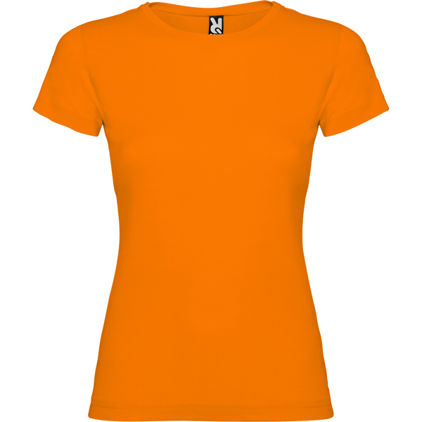 CAMISETA MOD. JAMAICA, COLOR NARANJA