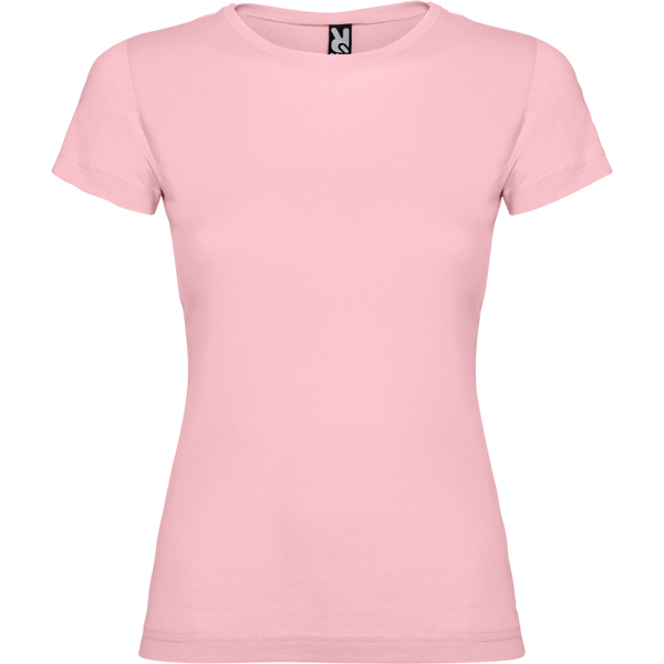 CAMISETA MOD. JAMAICA, COLOR ROSA CLARO