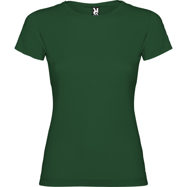 CAMISETA MOD. JAMAICA, COLOR VERDE BOTELLA