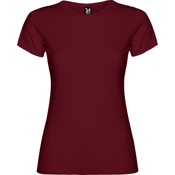 CAMISETA MOD. JAMAICA, COLOR GRANATE