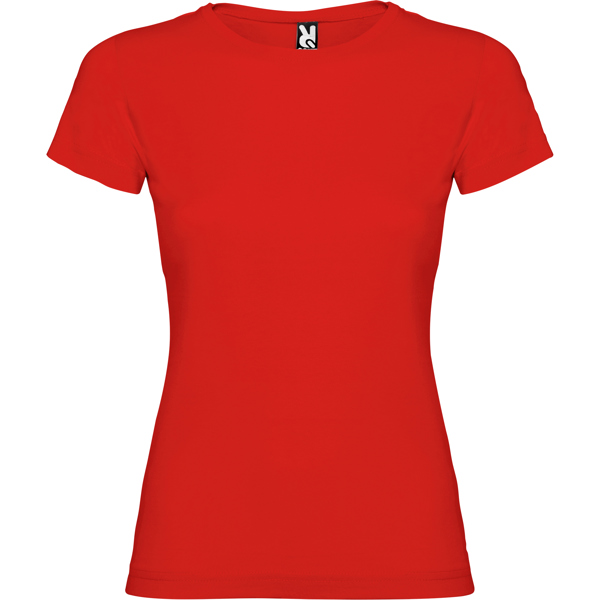 CAMISETA MOD. JAMAICA, COLOR ROJO