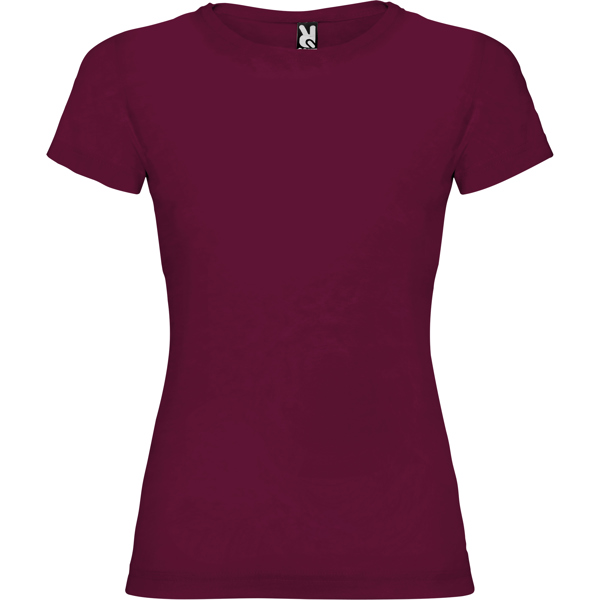 CAMISETA MOD. JAMAICA, COLOR BORGOÑA