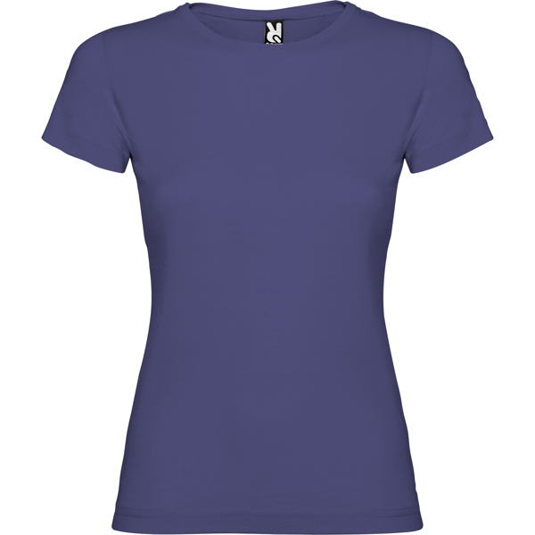 CAMISETA MOD. JAMAICA, COLOR AZUL DENIM