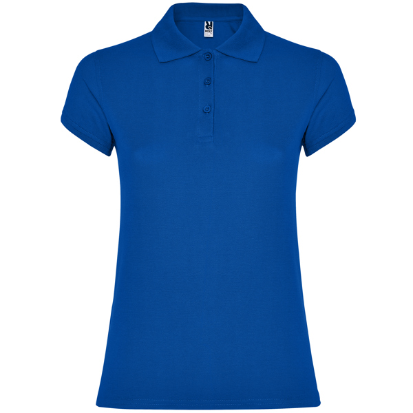 POLO MOD. STAR WOMAN, COLOR ROYAL