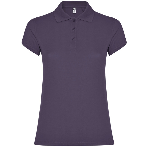 POLO MOD. STAR WOMAN, COLOR LILA