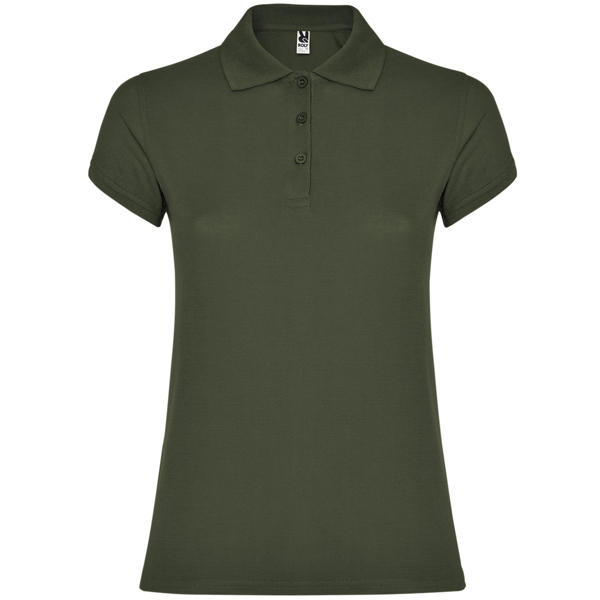 POLO MOD. STAR WOMAN, COLOR VERDE AVENTURA