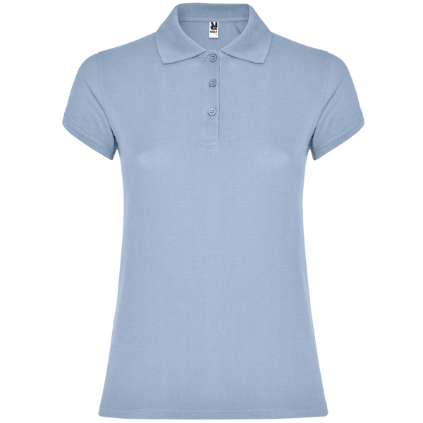 POLO MOD. STAR WOMAN, COLOR AZUL ZEN