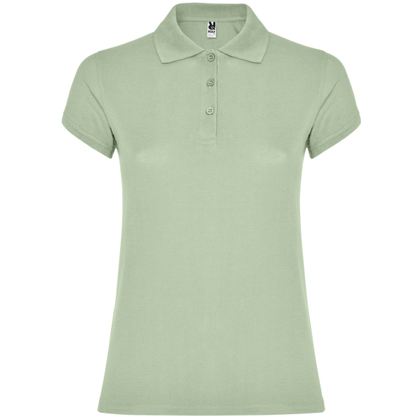 POLO MOD. STAR WOMAN, COLOR VERDE MIST