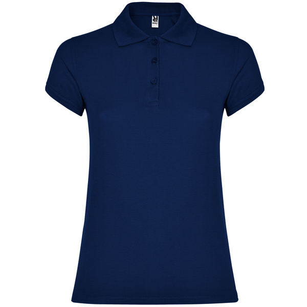 POLO MOD. STAR WOMAN, COLOR MARINO