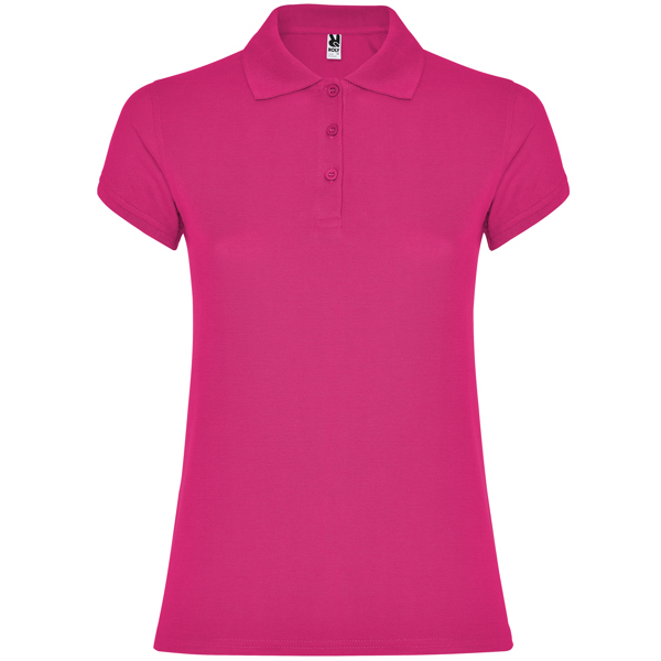 POLO MOD. STAR WOMAN, COLOR ROSETON