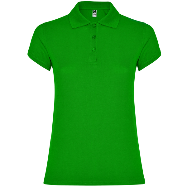 POLO MOD. STAR WOMAN, COLOR VERDE GRASS