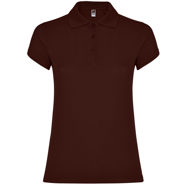 POLO MOD. STAR WOMAN, COLOR CHOCOLATE
